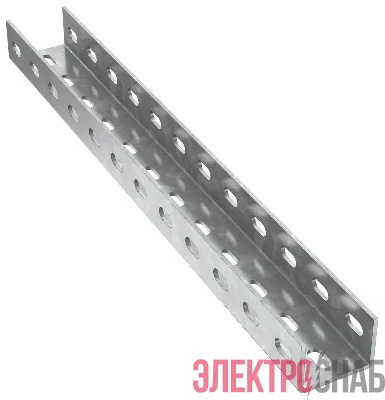 Профиль перфорированный усиленный 50х70 L2500 4мм HDZ IEK CLM51D-PP-50-70-25-40-HDZ