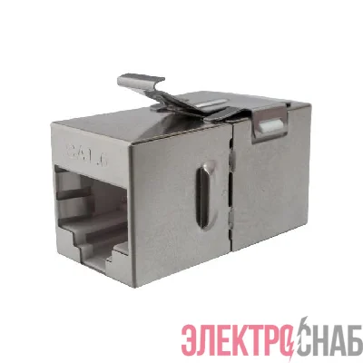 Соединитель проходной 8P8C RJ-45 FTP кат.5E (DIY) SUPRLAN 10-0316-1