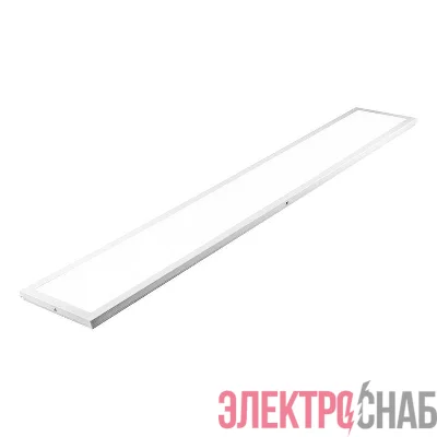 Светильник светодиодный AL2116 36Вт 6500К 3200лм накладной с матов. рассеив. FERON 48510