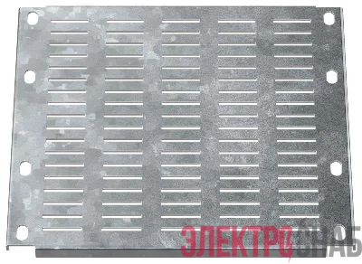 Заглушка панели нижн. наборн. вент. 200 шкаф 400 FORMAT IEK FO-00-PLTV-020-040