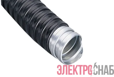 Металлорукав в ПВХ изоляции Р3-ЦПнг 60 d60мм без протяжки (уп.10м) PROxima EKF mrzpvc-60
