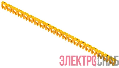 Маркер открытого типа KE 4-6кв.мм символ &amp;quot;+&amp;quot; (уп.200шт) IEK UMK-KE3-10