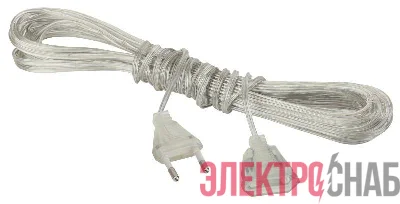 Удлинитель 3м IP20 220В для подключения гирлянд Эра Б0041903