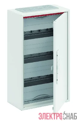 CA13VZEU  Шкаф 36 М навесной IP44, 500x300x160 с  расстоянием между DIN-рейками 125 мм 2CPX052180R9999