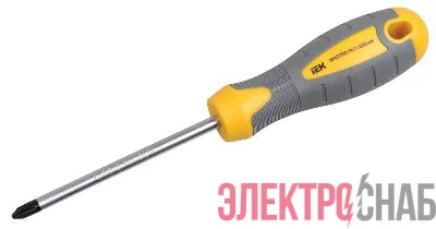 Отвертка крестовая Master Ph3х150мм IEK TSC-1PH-3150