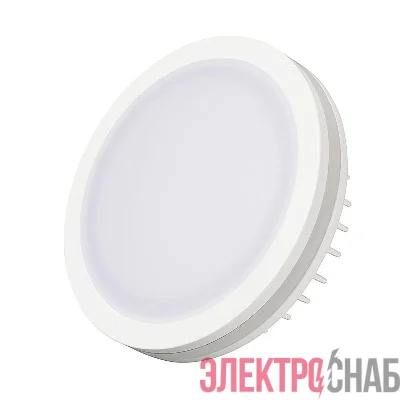 Светильник светодиодный LTD-95SOL-10W Day White IP44 пластик. панель Arlight 017990