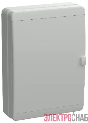 Корпус КМПн-54 TEKFOR IP65 сер. непрозр. дверь пластик. IEK TF5-KP73-N-54-65-K03-K03