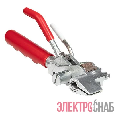 Инструмент для натяжения и резки стальной ленты с храповым механизмом ИНРСЛ-02 PROxima EKF ct-42.02