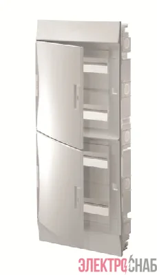 Бокс в нишу MISTRAL41F / 48M N+PE непрозрачная дверь 1SLM004102A1108