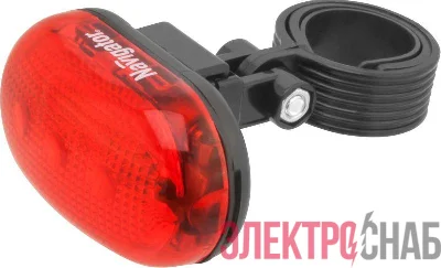 Фонарь 94 965 NPT-B02-2AAA велосипедный сигнальный 3LED блист. Navigator 94965