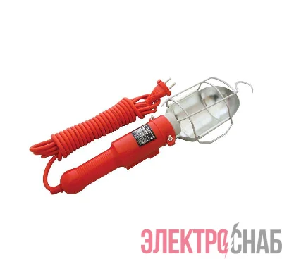 Светильник переносной ПВС 2х0.75 с выкл. 5м 220В UNIVersal 966U-0105