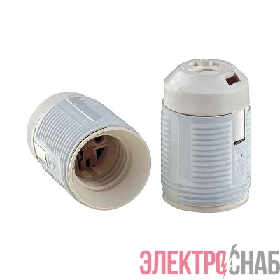 Патрон подвесной E27 фигур. резьба бел. DUWI 24528 5