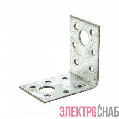 Угол крепежный 90х90х40 цинк Tech-Krep/Zitar 126394