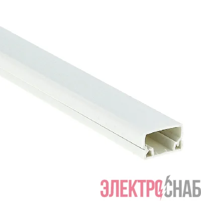 Кабель-канал 20х10 L2000 пластик Plast PROxima EKF kk-20-10