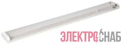 Светильник ДБО 7004 под LED лампу 2хT8 1200мм IP20 линейный IEK LT-LDBO0-7004-2-120-K01
