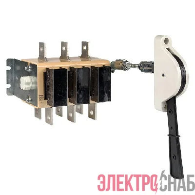 Выключатель-разъединитель ВР32У-39A71240-R 630А 2 напр. с дугогасит. камерами с передней смещенной рукояткой MAXima EKF uvr32-39a71240-r