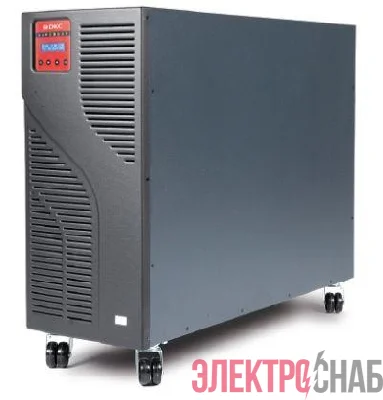 Источник бесперебойного питания онлайн для Trio TT 10кВ.А/10кВт 3/3 EPO RS-232 клеммная колодка Tower без АКБ DKC TRIOTT10A0