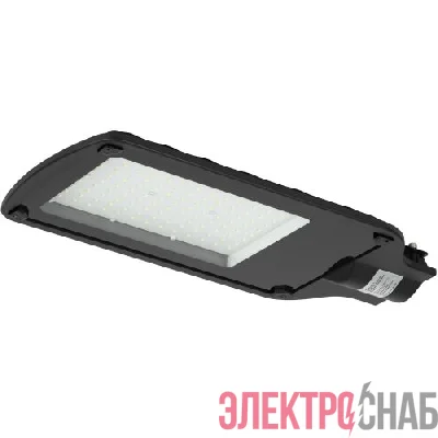 Светильник светодиодный SPP-504-0-50K-100 100Вт 5000К IP65 10000лм КСС Д DOB SMD 48мм уличный черн. Эра Б0062724