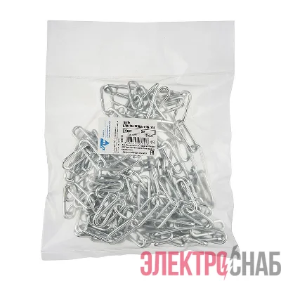 Цепь длиннозвенная 4мм DIN 763 (5м) Tech-Krep/Zitar 127861