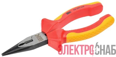 Тонкогубцы диэлектрические 160мм K3 ARMA2L 3 IEK A2L3-LN20-K3-160