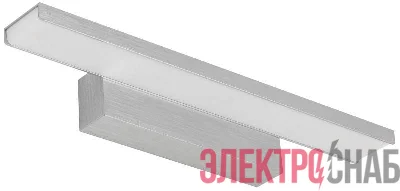 Светильник светодиодный 5116 8Вт IP44 4000К настен. серебро IEK LT-DBB0-5116-08-40-K27