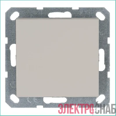 Выключатель 1-кл. 10А IP20 механизм тауп Jasmart G3011T