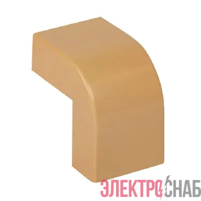 Угол внешний 20х10 под свет. дерево Plast PROxima (уп.4шт) EKF obl-20-10x4
