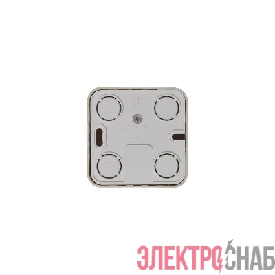 Розетка телевизионная TV ОП Blanca коннектор с изолир. пластиной беж. SE BLNTA000017