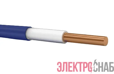 Кабель Русский Свет ВВГнг(А)-LS 1х10 ОК Б 1кВ (м) ЭК000111714