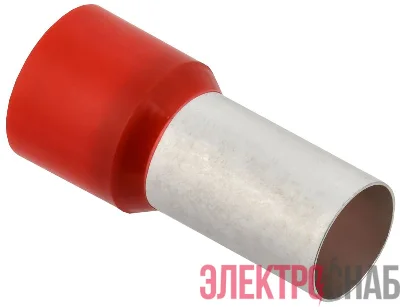 Наконечник НШВИ 95-25 темн. красн. (уп.15шт) IEK UGN11-095-025-015