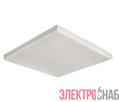 Светильник светодиодный ДПО Alenka LED/S-38-845-23 38Вт 4500К IP40 600х600 ЗСП 710003823