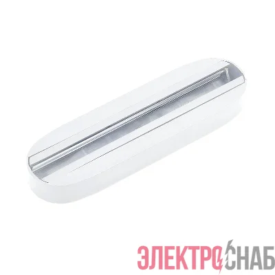 Крепление для трековых светильников стационарное CKB190-WH 190мм бел. IN HOME 4690612060743