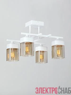 Люстра V4797-0/4PL 4xE27 макс. 40Вт Vitaluce V4797-0/4PL