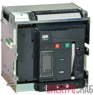 Выключатель автоматический воздушный 4п A 55кА 1250А TT выдвиж. с компл. аксессур. ARMAT IEK AR-ACB-4VA-055-1250A-TTCF