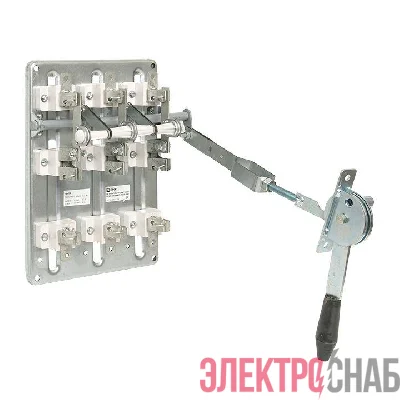 Разъединитель-предохранитель РПС-1 100А правый привод без ППН Basic EKF rps-r-100