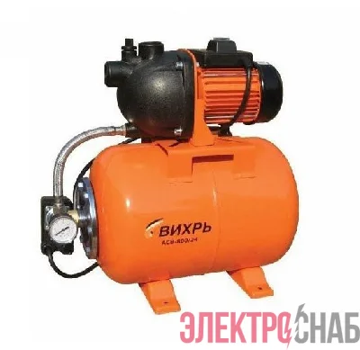 Станция водоснабжения автономная АСВ- 800/24 Вихрь 68/1/1