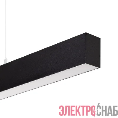Светильник светодиодный SP-LINE-HANG-4970-L980-39W Day4000 (RAL9005 120 deg 230В) IP33 металл Arlight 049487