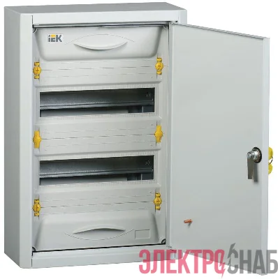 Корпус металлический ЩРн-24з-0 36 УХЛ3 IP31 PRO ИЭК MKM15-N-24-31-ZU