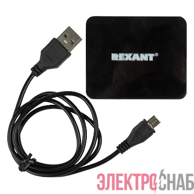 Делитель HDMI 1x2 пластиковый корпус Rexant 17-6951