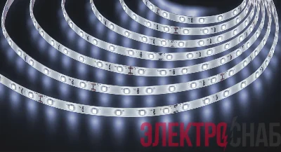 Лента светодиодная 95 300 NLS-2835CW60-4.8-IP65-24V (уп.5м) Navigator 95300