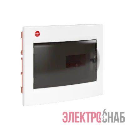 Щиток встраиваемый 12мод. IP41 с дверцей бел. DKC 81512