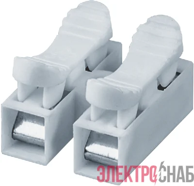 Клемма монтажная 61 604 NTC-CMK-823-2-5 (уп.50шт) Navigator 61604