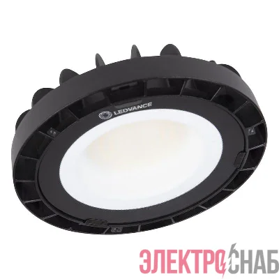 Светильник светодиодный HIGH BAY COMPACT ДСП 83Вт 4000К 10000лм IP65 черн. хайбей темперир. стекло LEDVANCE 4058075708174