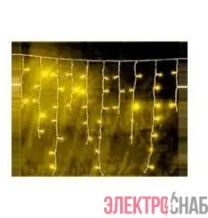 Гирлянда "Сосульки" RB-OIC100LSE-Y-T-I4 100 LED Y 2м уличная IP44 жел. SHLights 4690601021748A