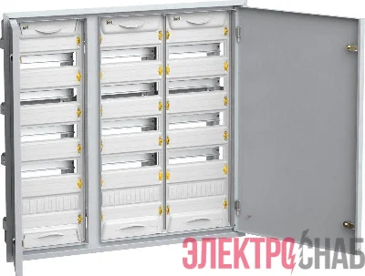 Корпус металлический ЩРв-180 УХЛ3 IP31 TITAN 5 IEK MKM12-V-180-31-Z-U