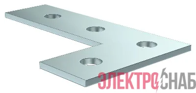 Пластина для STRUT-профиля соединительная L-образ. удлин. EZ IEK CLM50D-PLS-150-40