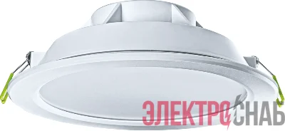Светильник светодиодный 94 838 NDL-P1-25W-840-WH-LED 25Вт 4000К (аналог Downlight КЛЛ 2х26) Navigator 94838