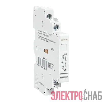Блок контактов дополнительный боковой АПД/GV2 ДКП-11 НО+НЗ EKF apd-an-11