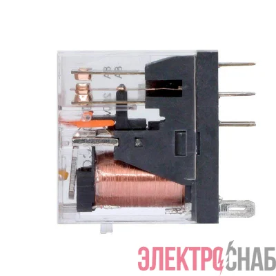 Реле одиночное 24В DC 2 прекидн. контакта DKC IR-24DC-2CO