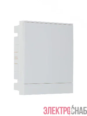 Бокс в нишу Basic E 24М бел. непрозр. дверь (с клемм) ABB 1SZR004002A1107